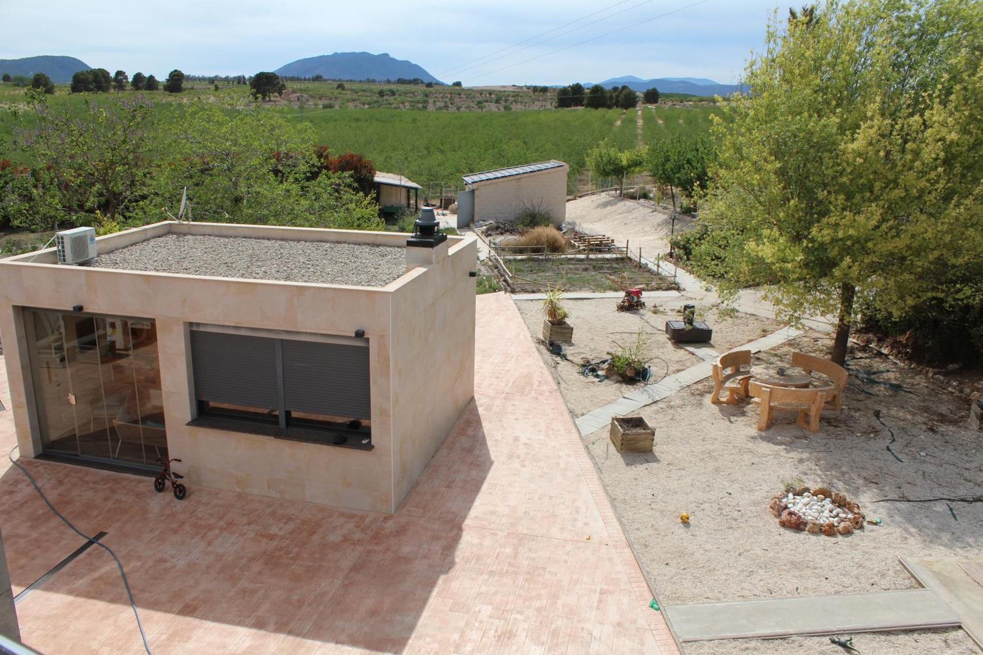 Casa Rural Villa Cruz カラバカ・デ・ラ・クルス エクステリア 写真