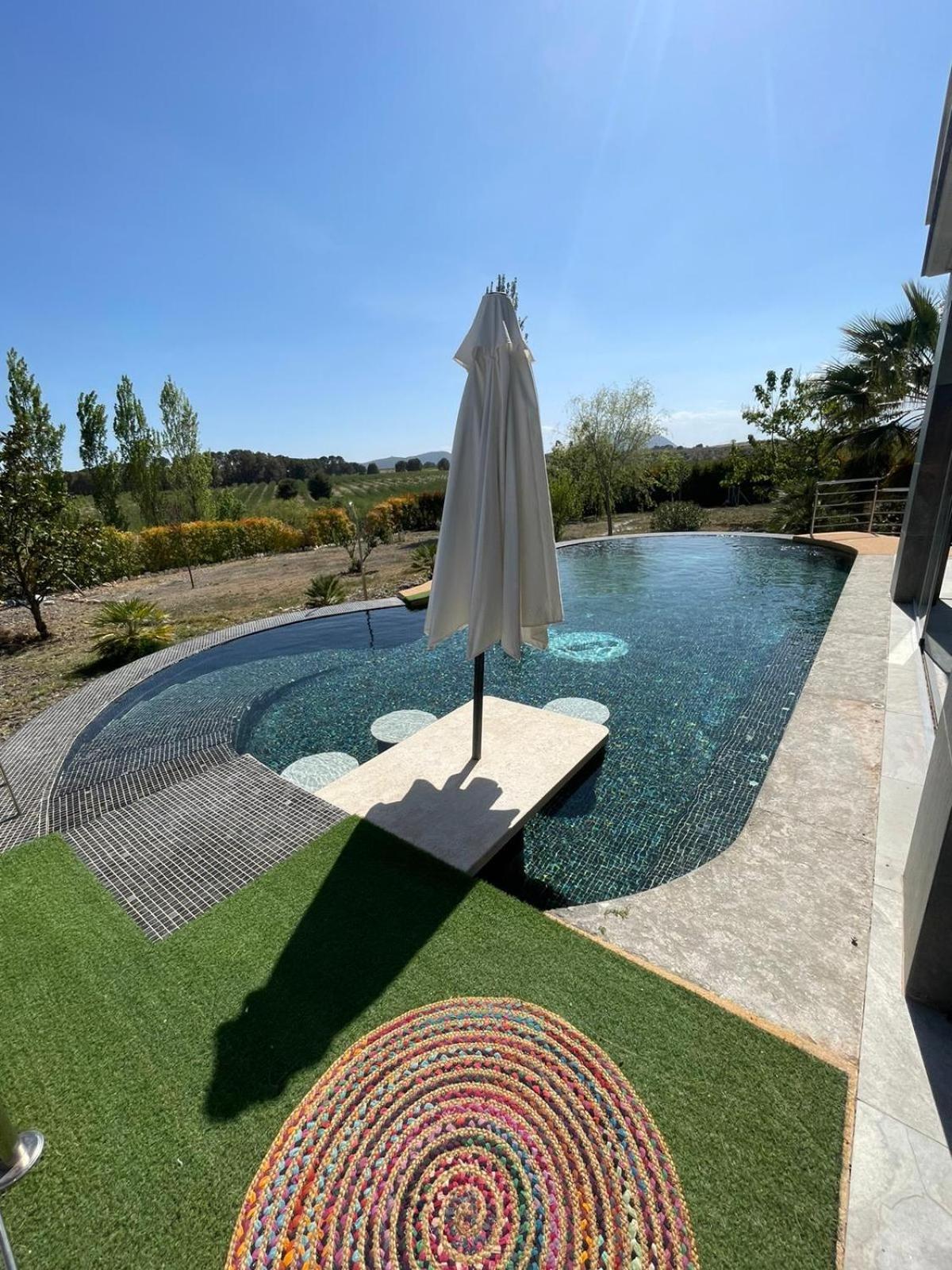 Casa Rural Villa Cruz カラバカ・デ・ラ・クルス エクステリア 写真