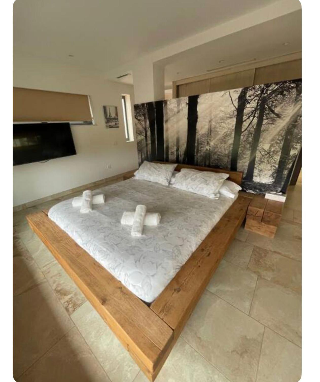 Casa Rural Villa Cruz カラバカ・デ・ラ・クルス エクステリア 写真